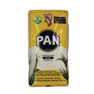 Pan Hari De Maiz 1kg Blanco