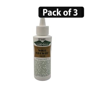 (Pack of 3) Wild Growth Hair Oil 4fl.oz