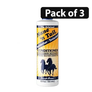 (Pack of 3) The Original Mane ‘n Tail Moisturizer -Texturizer Conditioner 12oz