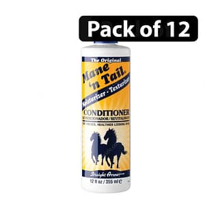 (Pack of 12) The Original Mane ‘n Tail Moisturizer -Texturizer Conditioner 12oz