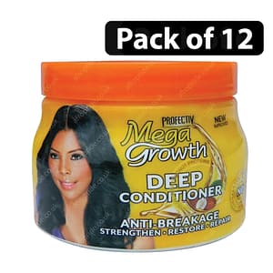 (Pack of 12) Profectiv Mega Growth Deep Conditioner 15oz
