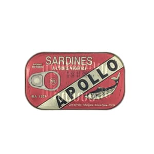 Sardines Apollo 125g In Vegetable Oil