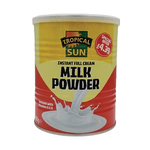 Tropical Sun Instant Full Cream Milk Powder 400g