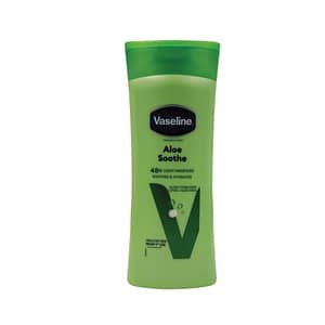 Vaseline Intensive Care Body Lotion 400ml Aloe Soothe