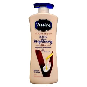 (Pack of 3) Vaseline Non Greasy Daily Brightening Body Lotion 600ml