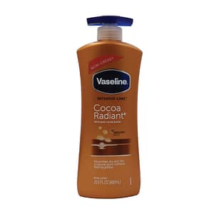 Vaseline Non-Greasy Intensive Care Body Lotion 600ml Cocoa Radiant