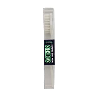 Wisdom Extra Hold Texture Toothbrush for Smokers
