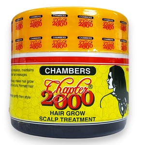 Chambers Chapter 2000 Hair Grow Scalp Treatment 160g(1)