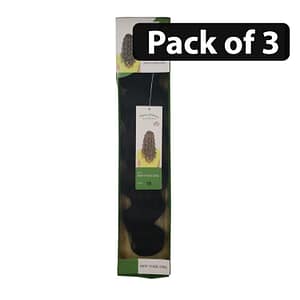 (Pack of 3) Kuknus Collection New York Girl