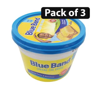 (Pack of 3) Blue Band Spread For Bread 450g