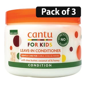 (Pack of 3) Cantu Care For Kids Leave-In Conditioner 10oz