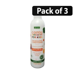 (Pack of 3) Cantu Care For Kids Nourishing Conditioner 8oz