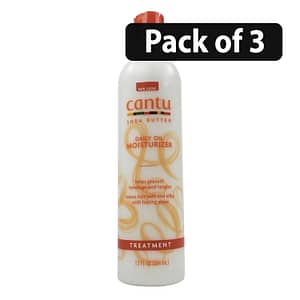 (Pack of 3) Cantu Shea Butter daily Oil Moisturizer 13oz