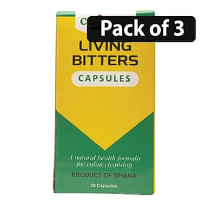 (Pack of 3) Capital Living Bitters 30 Capsules