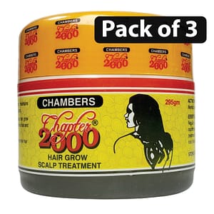 (Pack of 3) Chambers Chapter 2000 Hair Grow Scalp Treatment 295g