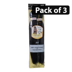 (Pack of 3) Kuknus Collection 2X Braid 20”