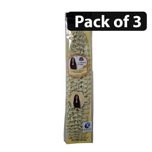 (Pack of 3) Kuknus Collection Water Bulk