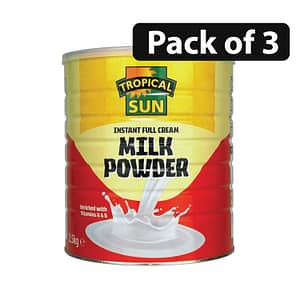 (Pack of 3) Tropical Sun Instant Full Cream Milk Powder