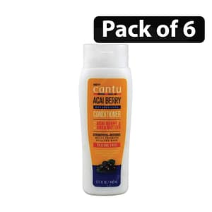 (Pack of 6) Cantu Acai Berry Revitalizing Conditioner 13.5oz