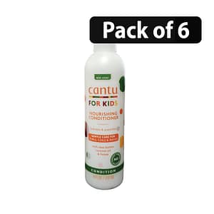 (Pack of 6) Cantu Care For Kids Nourishing Conditioner 8oz
