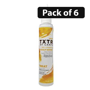 (Pack of 6) Cantu New TXTR Oil + Vitamins Scalp Saver 5oz