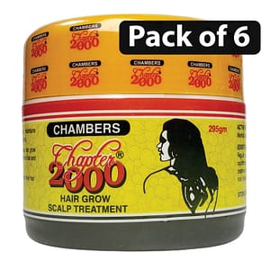 (Pack of 6) Chambers Chapter 2000 Hair Grow Scalp Treatment