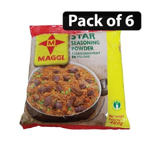 (Pack of 6) Maggi Seasoning Powder 450g