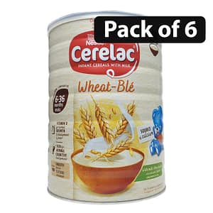 (Pack of 6) Nestle My 1st Cerelac Infant Cereals with Milk