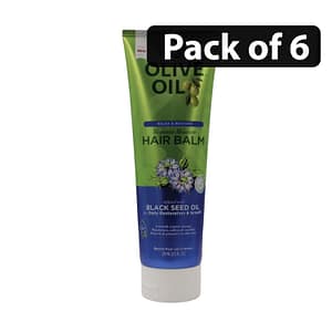 (Pack of 6) ORS Olive Oil Hair Balm with Black Seed Oil 8.5fl.oz