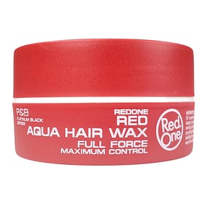 Red One Aqua Hair Wax Full Force 150ml Red