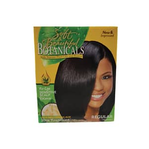 Soft & Beautiful Botanicals No Lye Relaxer Regular