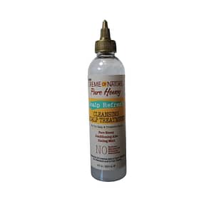 Creme of Nature Pure Honey Scalp Refresh Cleansing Scalp Treatment 8fl.oz