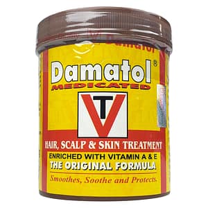 Damatol Medicated Hair, Scalp And Skin Treatment