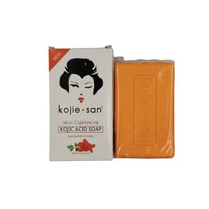 Kojie San Skin Lightening Kojic Acid Soap with Carrot Oil250g