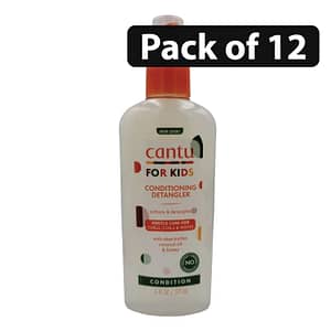 (Pack of 12) Cantu Care For Kids Conditioning Detangler 6oz