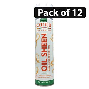 (Pack of 12) Cantu Shea Butter Oil Sheen Deep Conditioning Spray