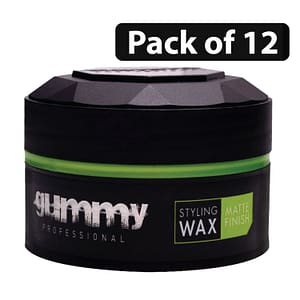 (Pack of 12) Gummy Styling Wax Matte Finish 150ml