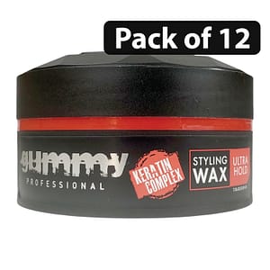 (Pack of 12) Gummy Ultra Hold Styling Wax 150ml