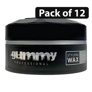 (Pack of 12) Gummy styling wax casual look