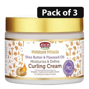(Pack of 3) African Pride Moisture Miracle Curling Cream 12oz