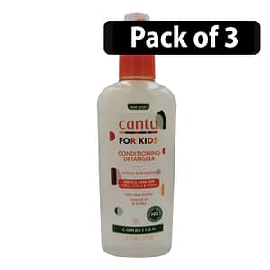 (Pack of 3) Cantu Care For Kids Conditioning Detangler 6oz N