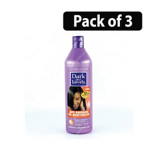 (Pack of 3) Dark And Lovely Anti-Breakage Oil Moisturiser 500ml