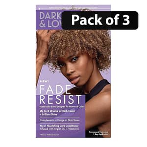 (Pack of 3) Dark & Lovely 380 Chestnut Blonde