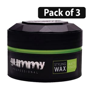 (Pack of 3) Gummy Styling Wax Matte Finish 150ml