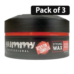 (Pack of 3) Gummy Ultra Hold Styling Wax 150ml