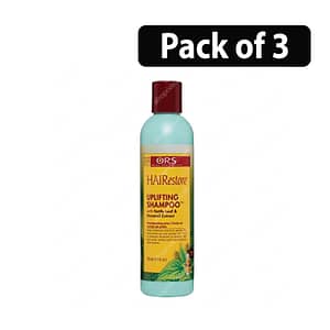 (Pack of 3) ORS Hairestore Uplifting Shampoo
