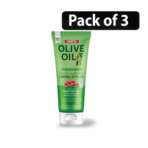 (Pack of 3) ORS Olive Oil FIX-IT Wave & Curl Reviving Creme Styler 150ml