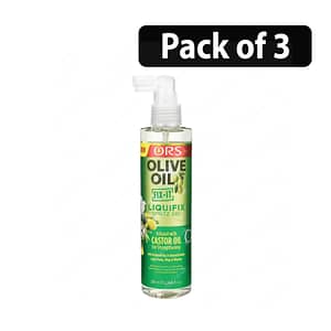 (Pack of 3) ORS Olive Oil Fix-it Liquifix Spritz Gel 7oz