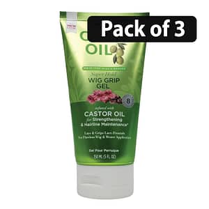 (Pack of 3) ORS Olive Oil Fix-it Super Hold Wig Grip Gel 5Fl.oz