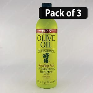(Pack of 3) ORS Olive Oil Moisturizing Hair Lotion 23oz